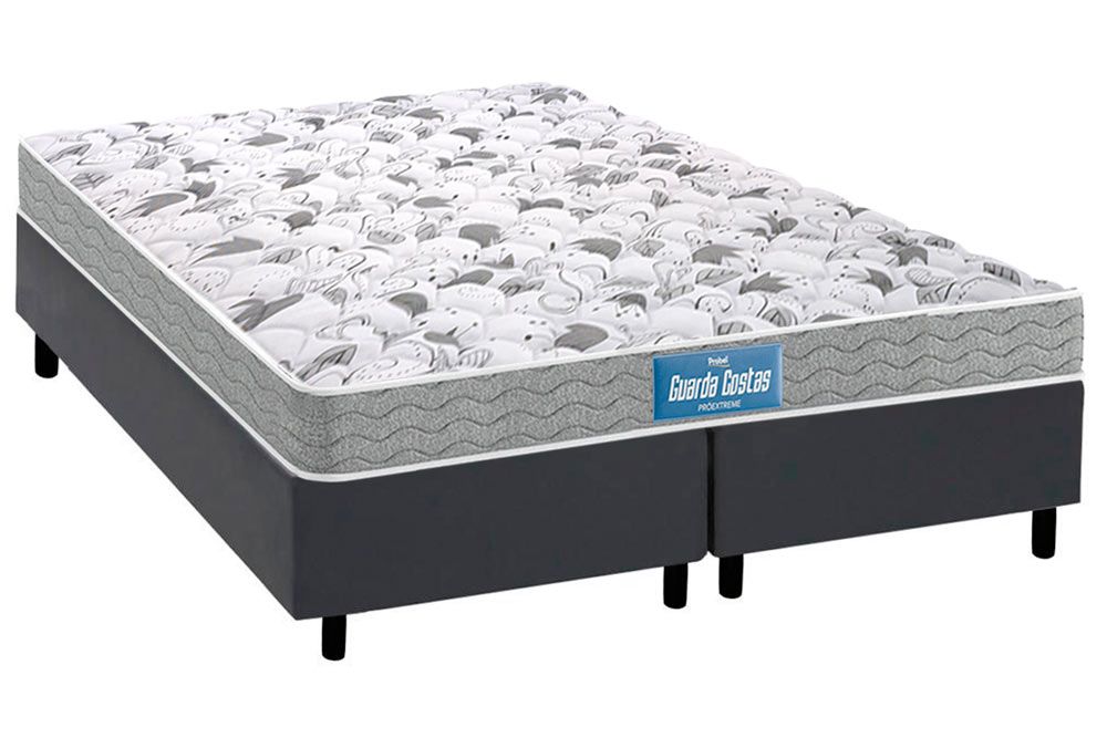 Cama Box CRC +Colchão Ortopédico PróExtreme Probel