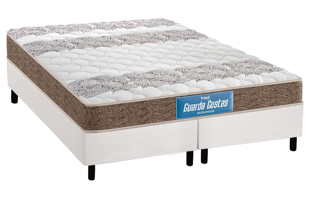 Cama Box Filhão +Colchão Ortopédico PróIntense Probel