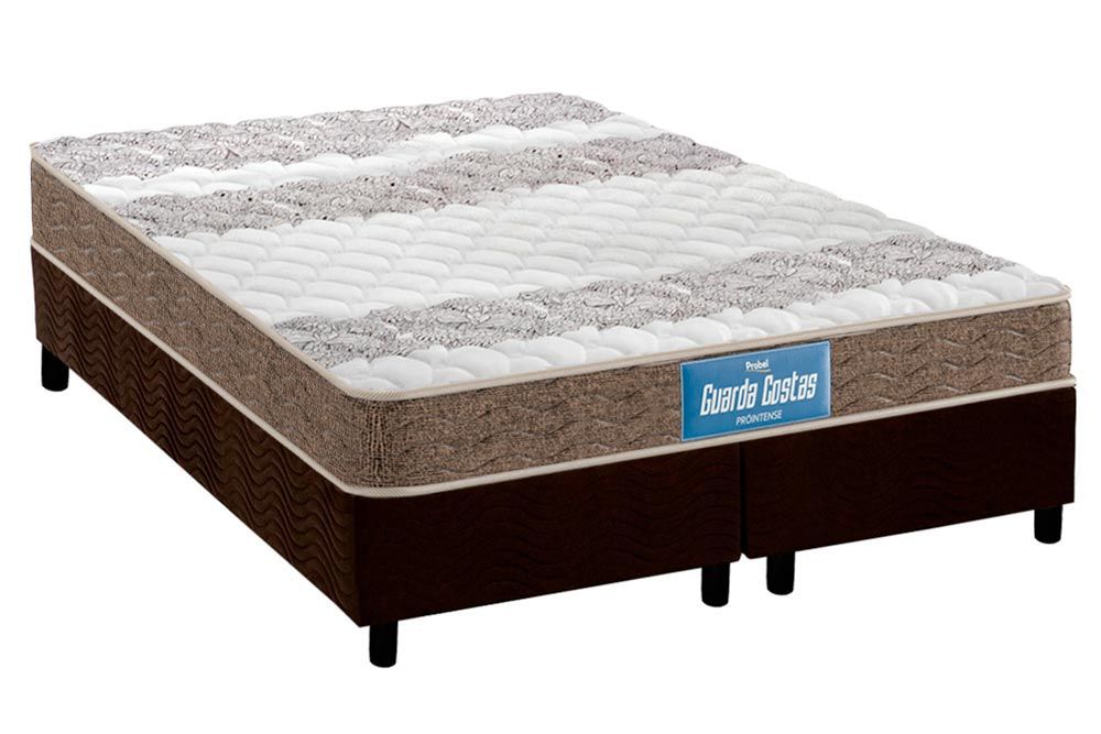 Cama Box CRC +Colchão Ortopédico PróIntense Probel