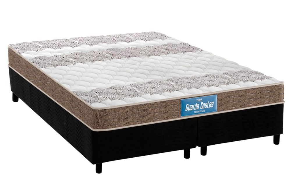 Cama Box CRC +Colchão Ortopédico PróIntense Probel