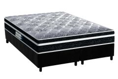 Cama Box Filhão +Colchão Ortopédico Tech1500 Probel