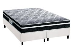 Cama Box Filhão +Colchão Ortopédico Tech1500 Probel