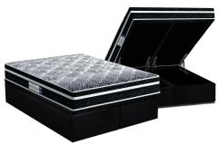 Cama Box Baú Filhão +Colchão Ortopédico Tech1500 Probel
