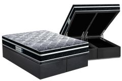 Cama Box Baú Filhão +Colchão Ortopédico Tech1500 Probel