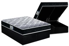 Cama Box Baú Filhão +Colchão Ortopédico Tech1500 Probel