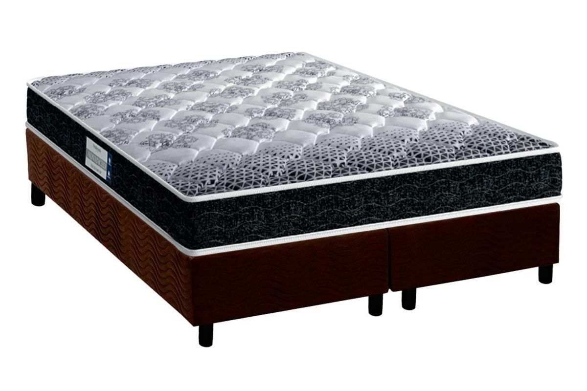 Cama Box CRC +Colchão Ortopédico Tech1500 Probel