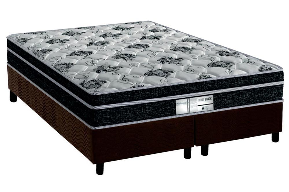 Cama Box CRC +Colchão Molas Born Probel