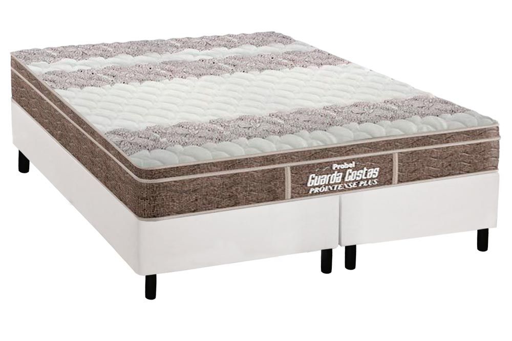 Cama Box CRC +Colchão Ortopédico PróIntense Probel