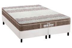 Cama Box Filhão +Colchão Ortopédico PróIntense Probel