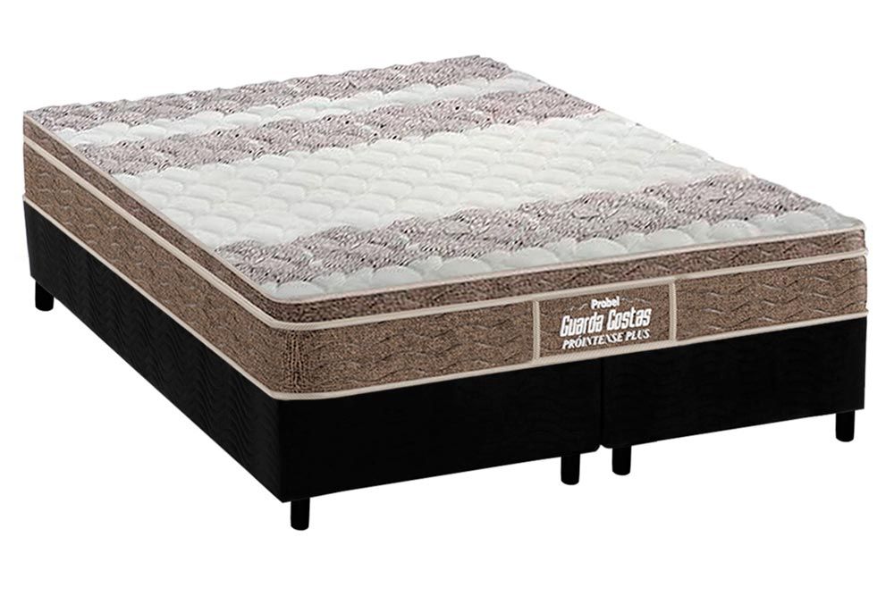 Cama Box CRC +Colchão Ortopédico PróIntense Probel