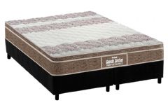 Cama Box Filhão +Colchão Ortopédico PróIntense Probel