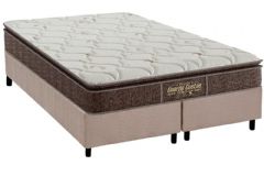 Cama Box Filhão +Colchão Ortopédico Extra Firme Probel