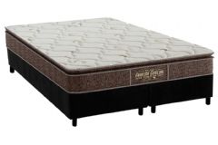 Cama Box Filhão +Colchão Ortopédico Extra Firme Probel