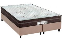 Cama Box Filhão +Colchão Molas Evolution Probel