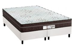 Cama Box Filhão +Colchão Molas Evolution Probel