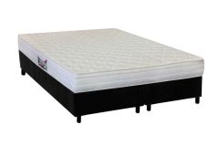 Conjunto-Colchão Herval Espuma Ortopédica Frontier+Cama Box