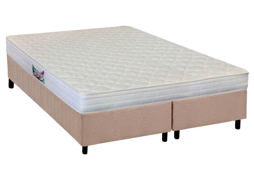 Cama Box CRC +Colchão Ortopédico Frontier Herval
