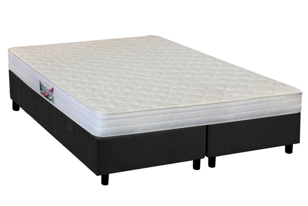 Cama Box CRC +Colchão Ortopédico Frontier Herval