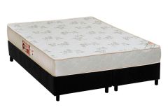 Cama Box Filhão +Colchão D33 Sleep Max Relax Castor