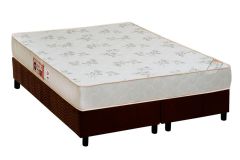 Cama Box Filhão +Colchão D33 Sleep Max Relax Castor