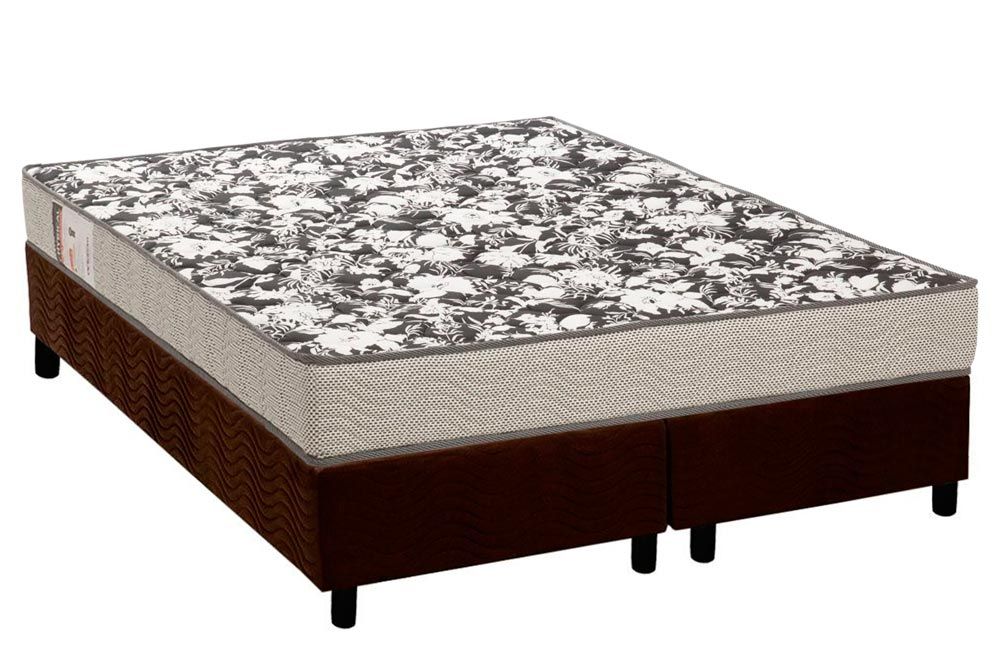 Cama Box CRC +Colchão D26 Physical Ultra Ortobom