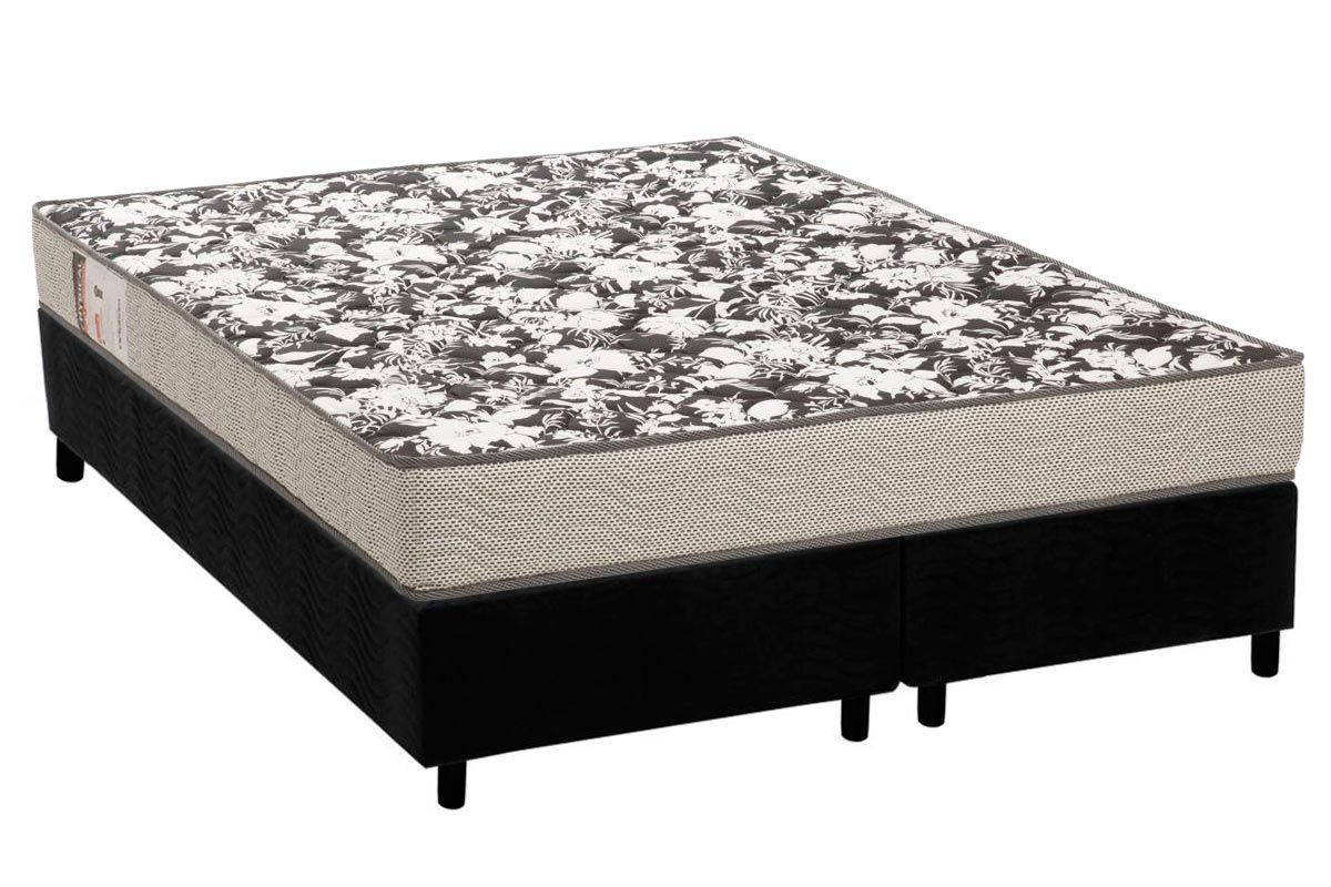 Cama Box CRC +Colchão D26 Physical Ultra Ortobom