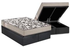 Cama Box Baú Filhão +Colchão D26 Physical Ultra Ortobom