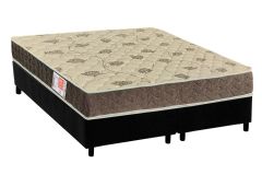 Cama Box Filhão +Colchão D33 Comfortpedic Orthoflex