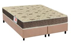 Cama Box Filhão +Colchão D33 Comfortpedic Orthoflex