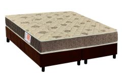 Cama Box Filhão +Colchão D33 Comfortpedic Orthoflex