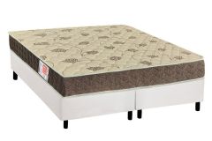 Cama Box Filhão +Colchão D33 Comfortpedic Orthoflex