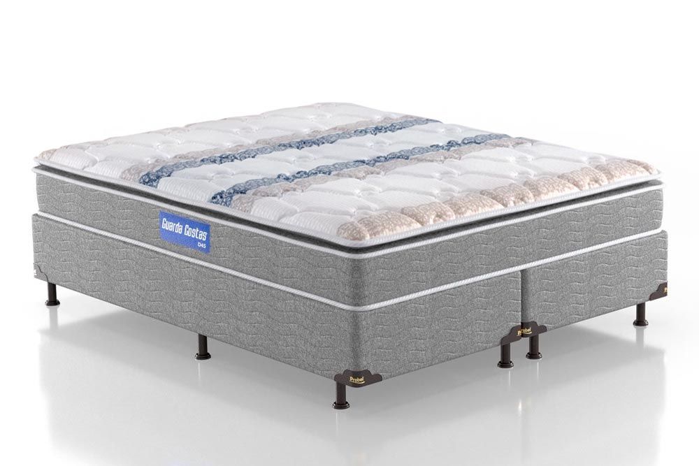 Colchão King D45 Probel Guarda Costas Gray 193x203x24