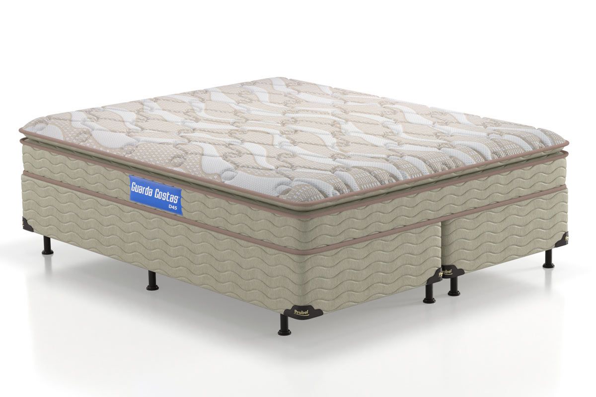 Colchão Queen D45 Probel Guarda Costas Clean 158x198x24