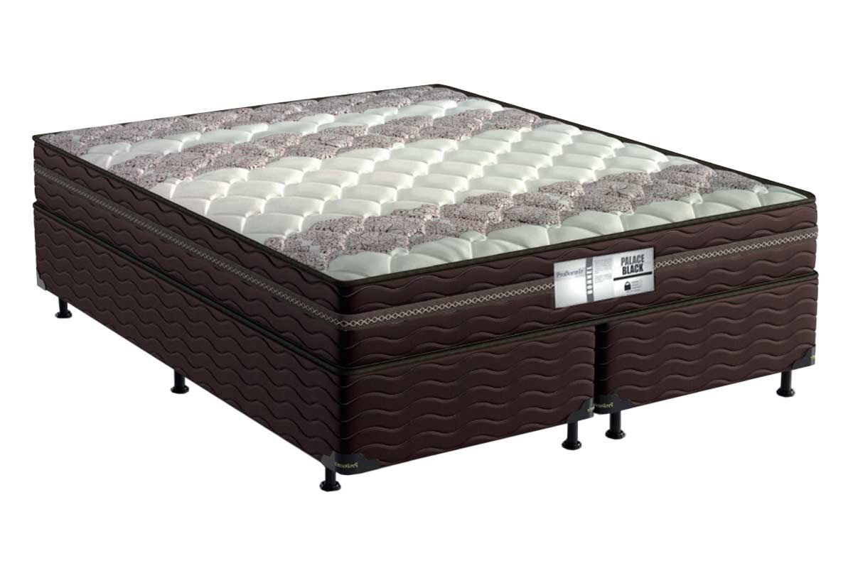 Colchão Solteiro Molas Prolastic Probel Palace Black 88x24