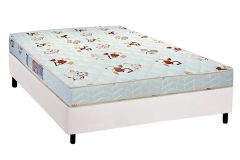 Cama Box Filhão +Colchão D23 Roland Garros Luckspuma