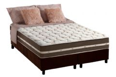 Cama Box Filhão +Colchão Molas Classic Anjos