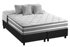 Cama Box Filhão +Colchão Molas Duo Sono Anjos