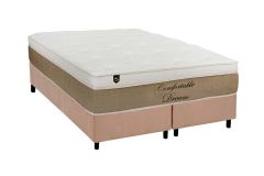 Cama Box Filhão +Colchão Molas Dream Luckspuma