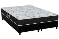 Cama Box Filhão +Colchão Molas Starflex Orthoflex