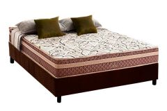 Cama Box Filhão +Colchão Molas Assis Herval