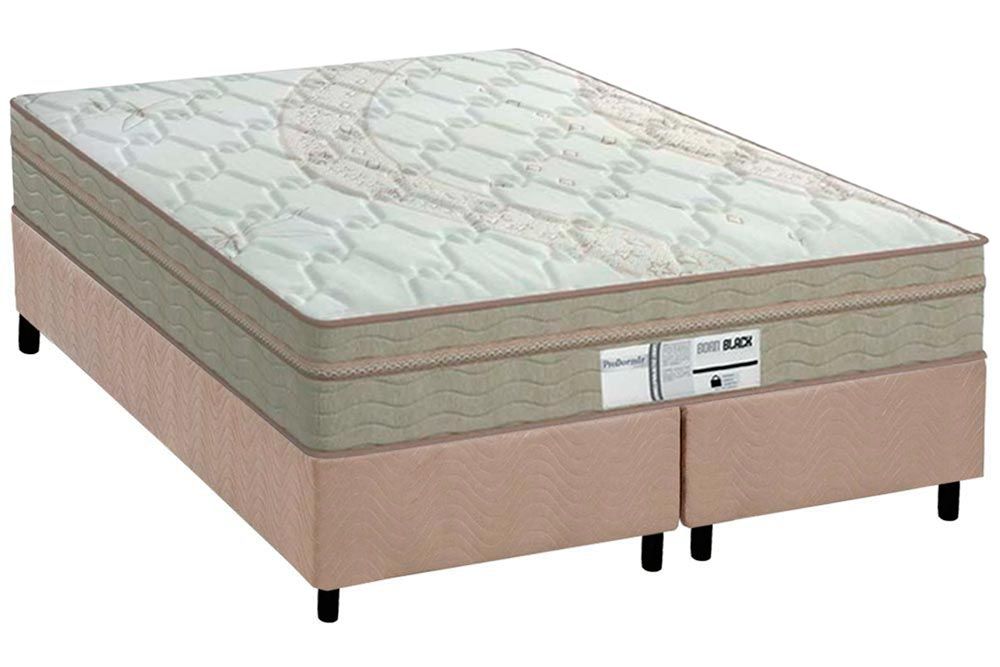 Cama Box CRC +Colchão Molas Born Probel