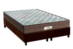 Cama Box Filhão +Colchão Molas Pallace Probel