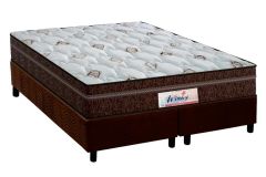 Cama Box Filhão +Colchão Molas Miami Probel