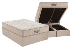 Cama Box Baú Filhão +Colchão Ortopédico Extreme Probel