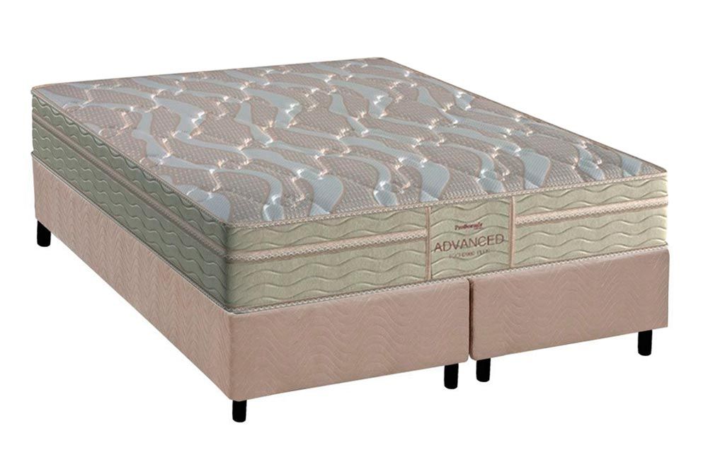 Cama Box CRC +Colchão Ortopédico Tech2000 Probel
