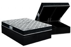 Cama Box Baú Filhão +Colchão Ortopédico Tech2000 Probel