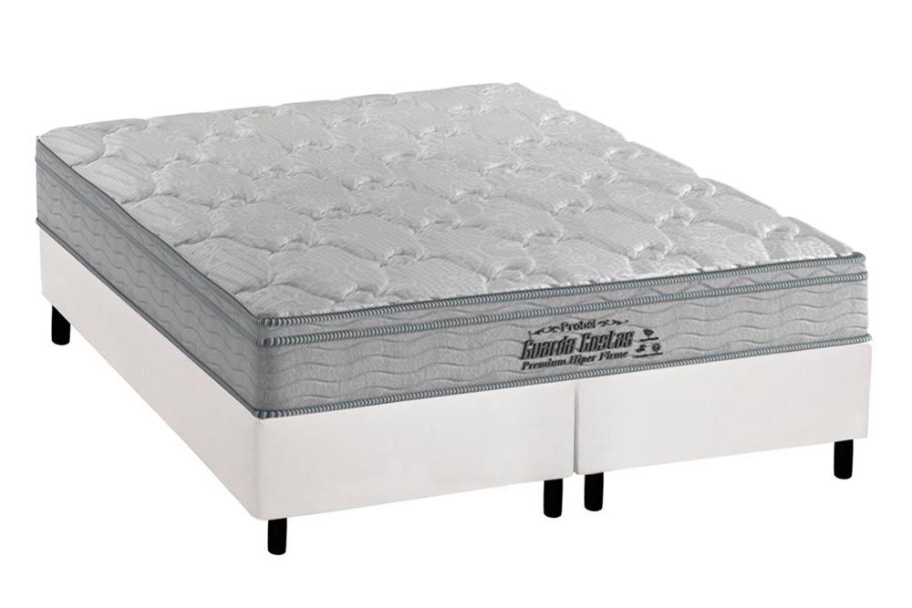 Cama Box CRC +Colchão Espuma D40 Hiper Firme Probel
