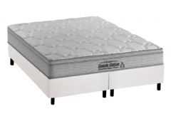Cama Box Filhão +Colchão Espuma D40 Hiper Firme Probel