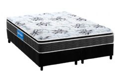 Cama Box Filhão +Colchão Espuma D40 Hiper Firme Probel