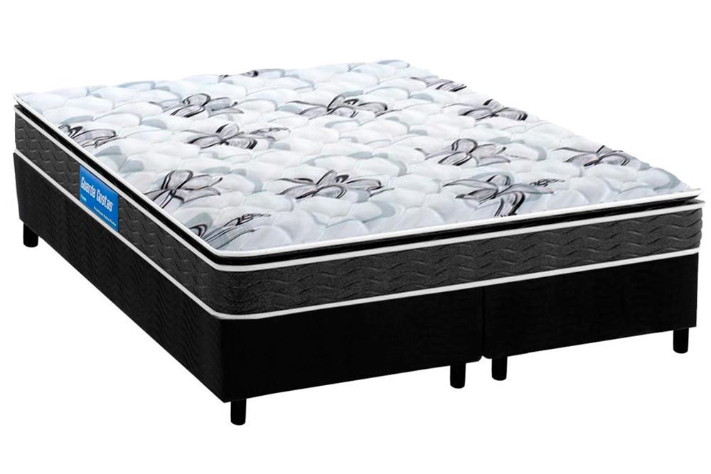 Cama Box CRC +Colchão Espuma D33 Extra Firme Probel